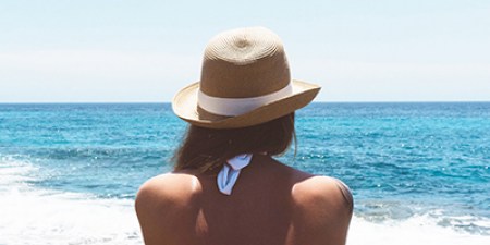Classic straw hats for branding and promotional events